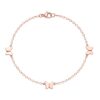 Gelang Emas Dainty – Butterfly 8K
