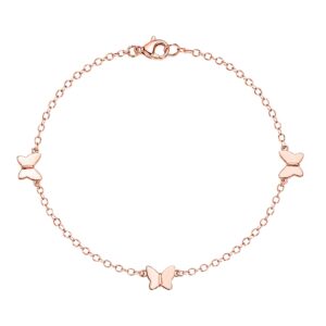 Gelang Emas Dainty - Butterfly