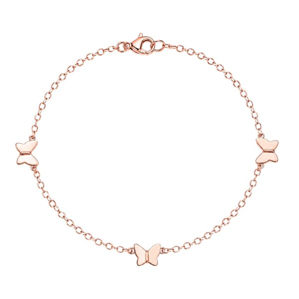 Gelang Emas Dainty – Butterfly 8K