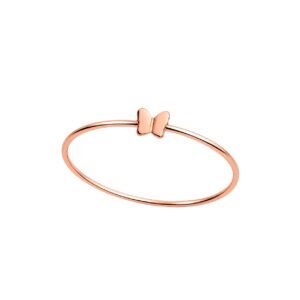 Cincin Emas Dainty Alhambra Butterfly