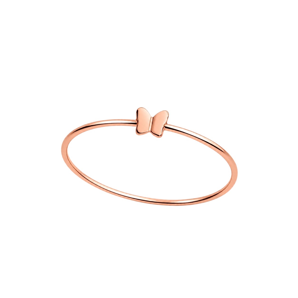 Cincin Emas Dainty Alhambra Butterfly