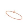 Cincin Emas Dainty Heart Classic – Horizontal