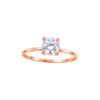 Cincin Emas Solitaire Nagita