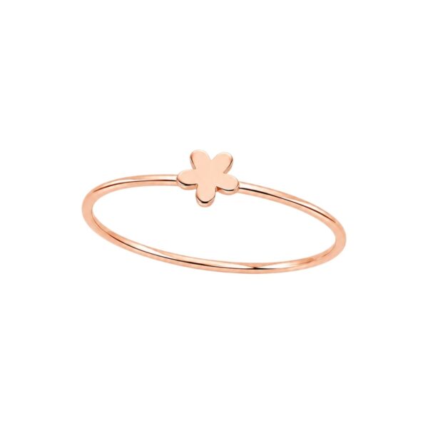Cincin Emas Dainty Bloom Flower