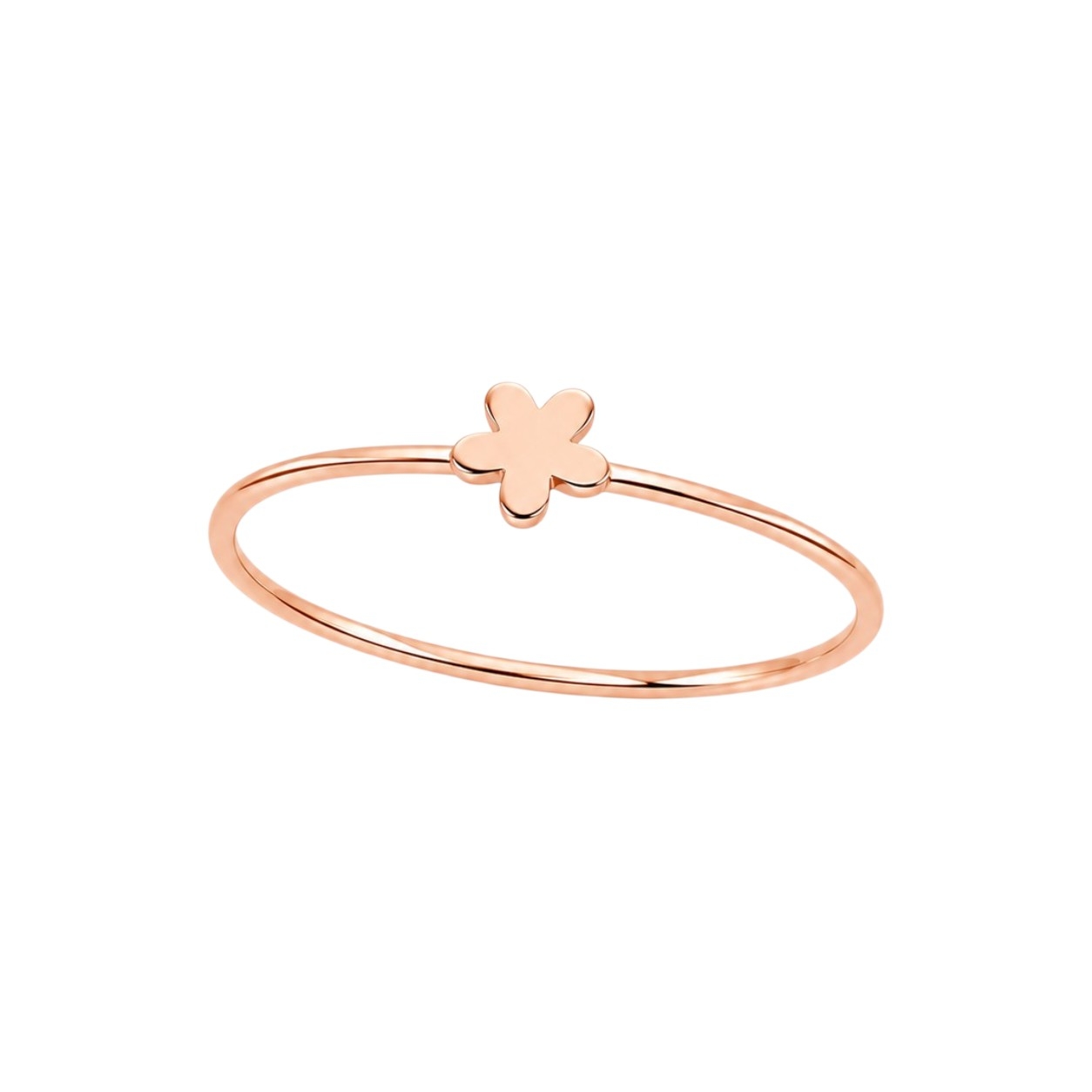 Cincin Emas Dainty Bloom Flower