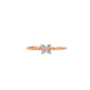 Cincin Emas G-Basic Butterfly