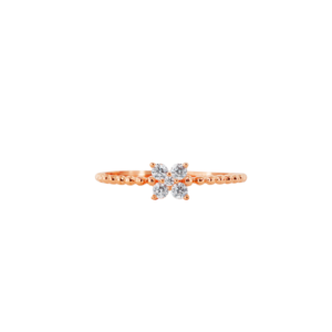 Cincin Emas G-Basic Butterfly