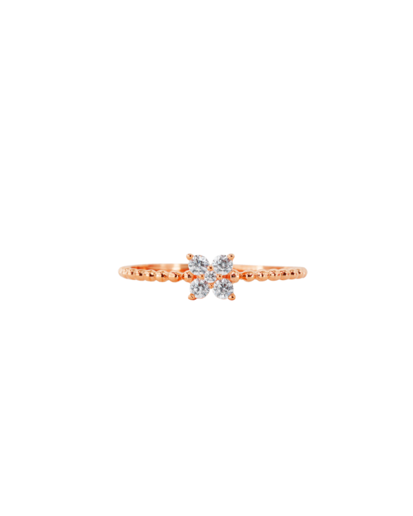 Cincin Emas G-Basic Butterfly
