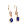 Anting Emas Kawatan Lady Di 8K