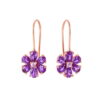 Anting Emas Kawatan Sakura 8K