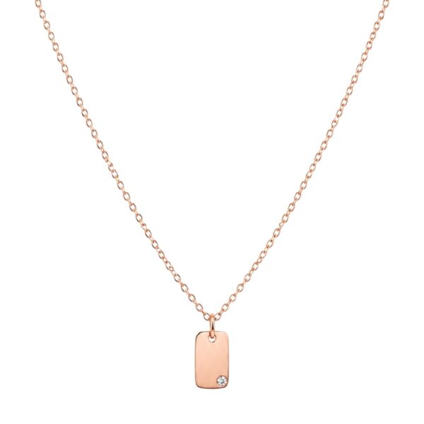 Kalung Emas Aksara Gold