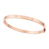 Gelang Emas CRT Minimalis 8K