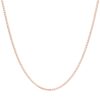 Kalung Emas Kosongan Super Ringan 9K