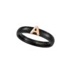 Cincin Emas Keramik Huruf A