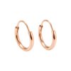 Anting Emas Tindik Polos 8K
