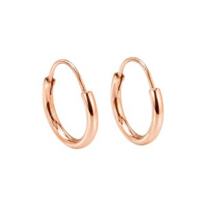 Anting Emas Tindik Polos