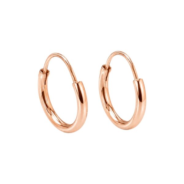 Anting Emas Tindik Polos 8K