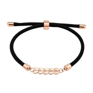 Gelang Tali Emas Elegant Shimmer Gold
