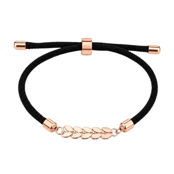 Gelang Tali Emas Elegant Shimmer Gold