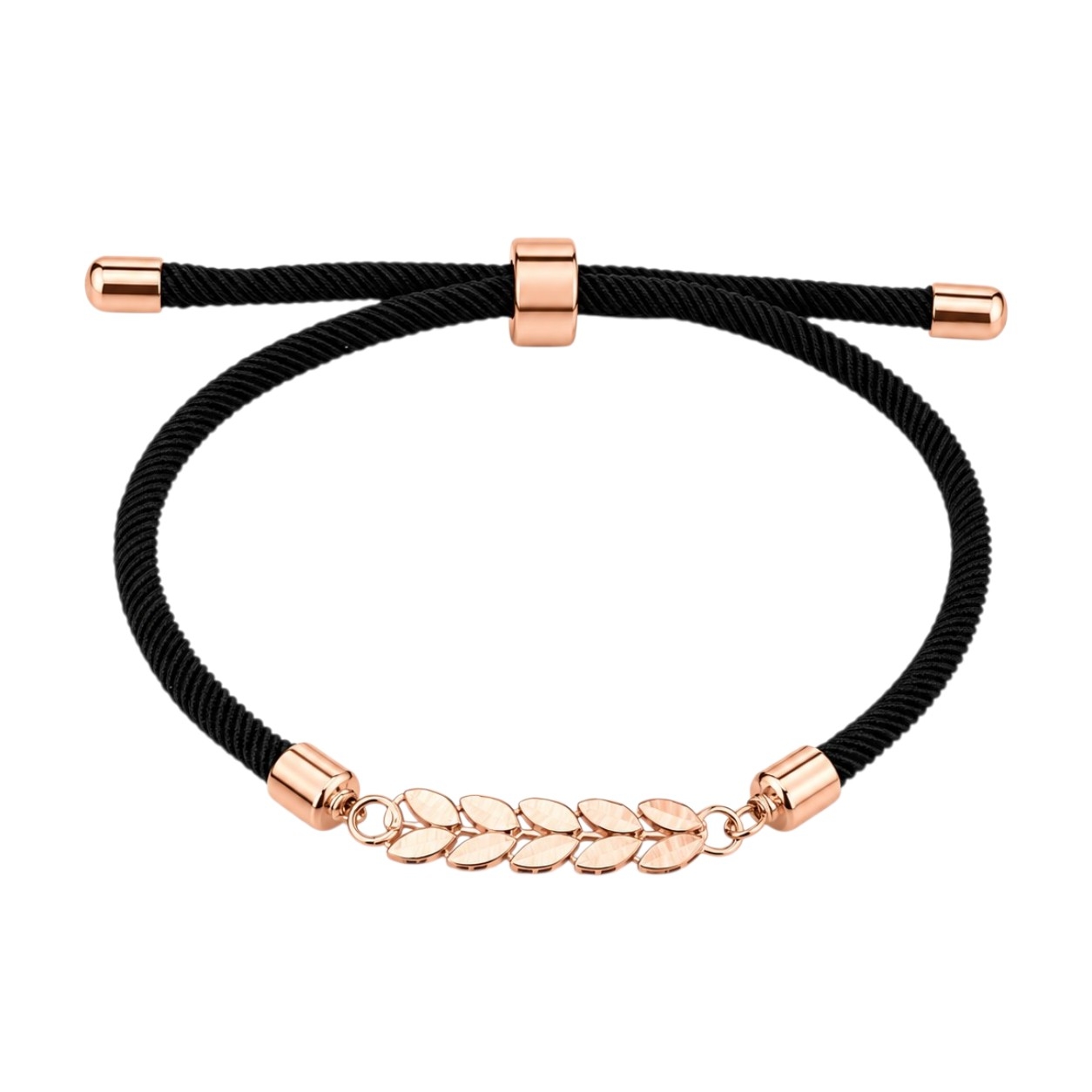 Gelang Tali Emas Elegant Shimmer Gold
