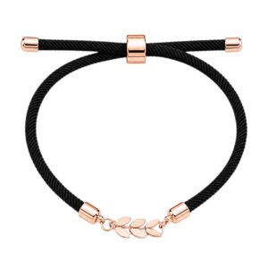 Gelang Tali Emas Elegant Shimmer Gold