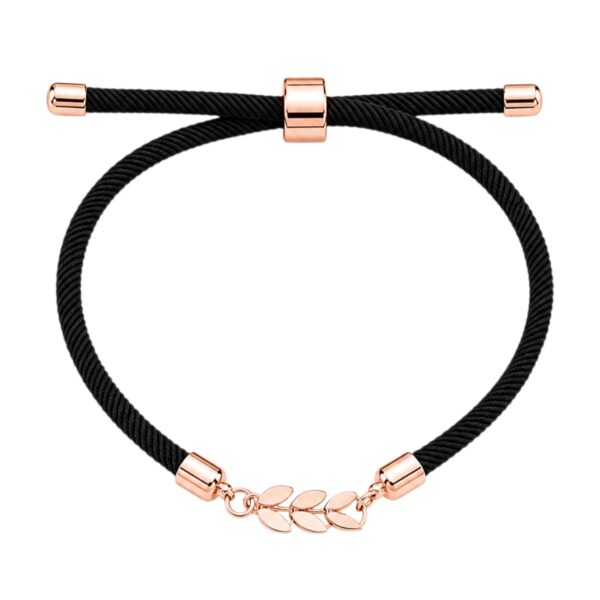 Gelang Tali Emas Elegant Shimmer Gold