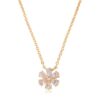 Kalung Emas New Fancy Sakura 8K