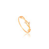 Cincin Emas Twisty
