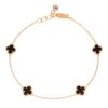 Gelang Emas Black Clover 4 Daun