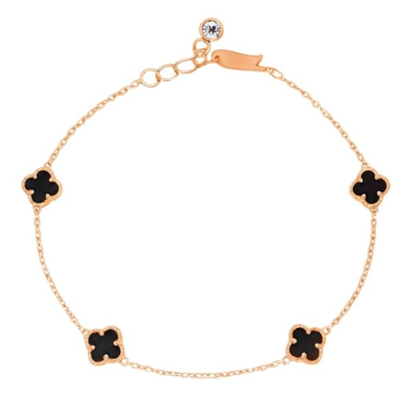 Gelang Emas Black Clover 4 Daun