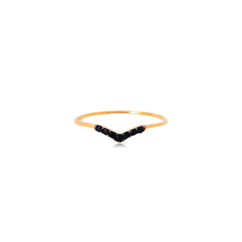 Cincin Emas Aurel Cute Gold 8K - Gambar 2