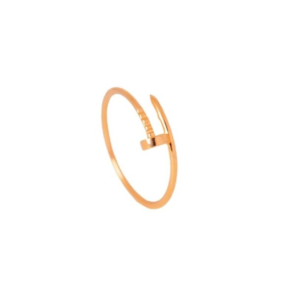 Cincin Emas Paku Pipo Tanpa Mata