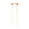 Anting Emas Slundup Ribbon Koncer