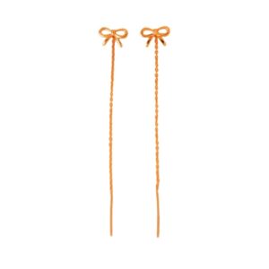 Anting Emas Slundup Ribbon Koncer