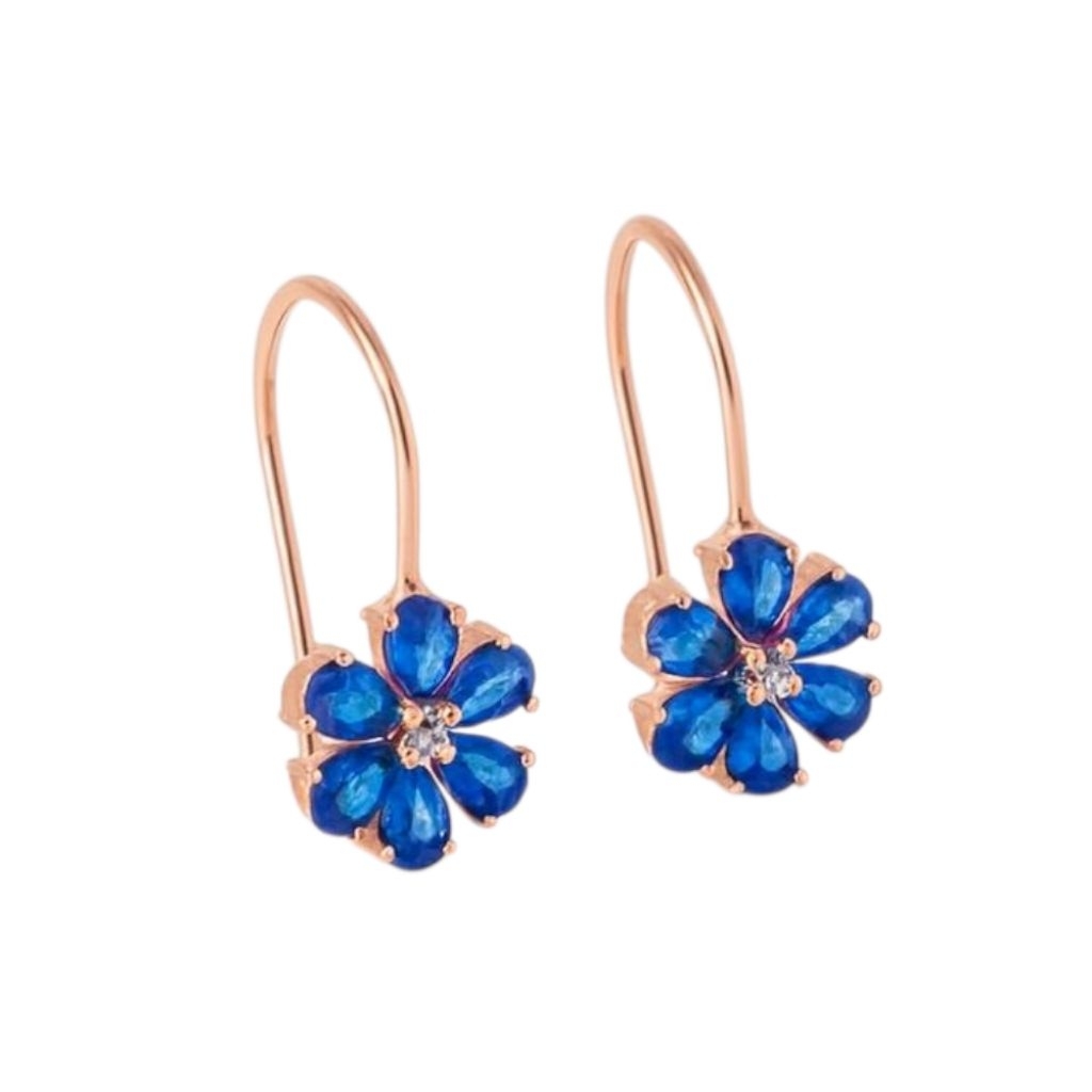 Anting Emas Kawatan Sakura