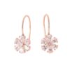 Anting Emas Kawatan Sakura 8K