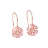 Anting Emas Kawatan Sakura 8K