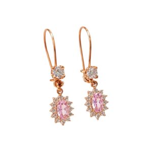 Anting Emas Kawatan Lady Di