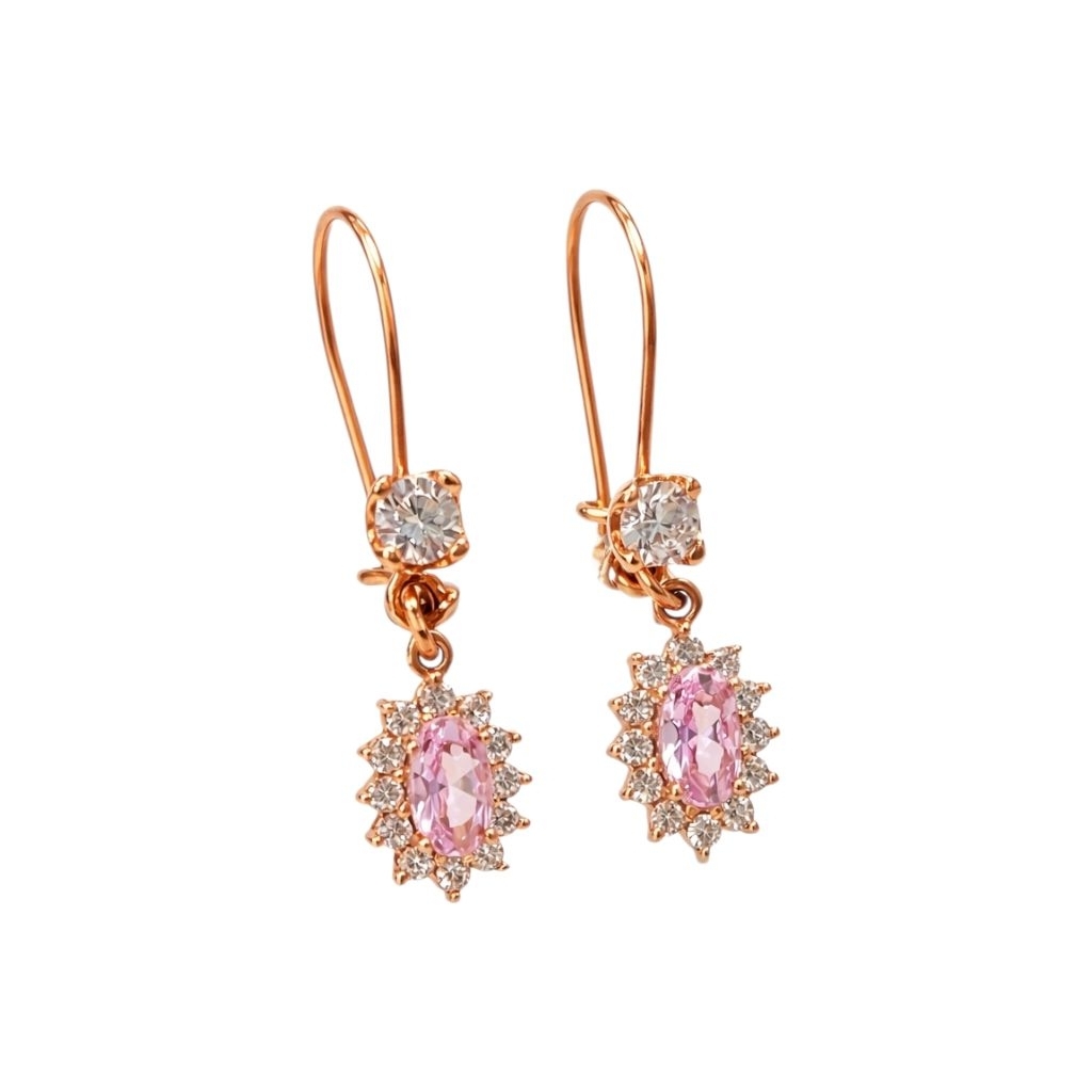 Anting Emas Kawatan Lady Di