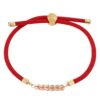 Gelang Tali Emas Elegant Shimmer Gold 8K