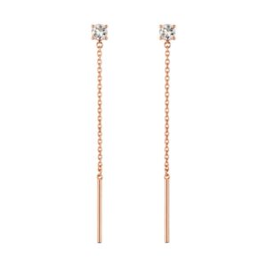 Giwang Emas Slundup Solitaire Koncer