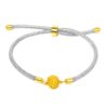 Gelang Tali Emas Elegant Durian Imut 8K