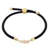 Gelang Tali Emas Elegant Shimmer Gold 8K