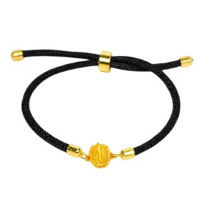 Gelang Tali Emas Elegant Durian Imut
