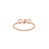 Cincin Emas Kawatan Kembangan Ribbon Sampul