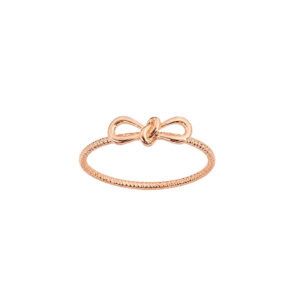 Cincin Emas Kawatan Kembangan Ribbon Sampul