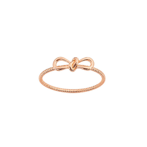 Cincin Emas Kawatan Kembangan Ribbon Sampul