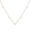 Kalung Emas Dainty Alhambra 5 Butterfly 8K