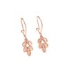 Anting Emas Kawatan Gandum