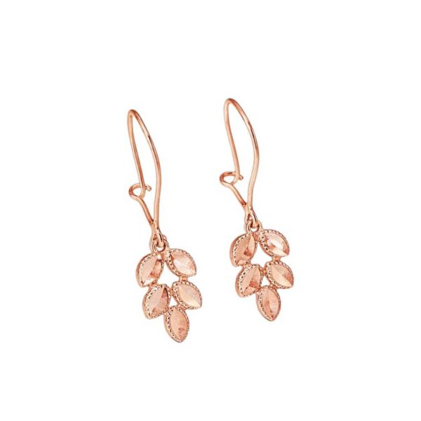 Anting Emas Kawatan Gandum